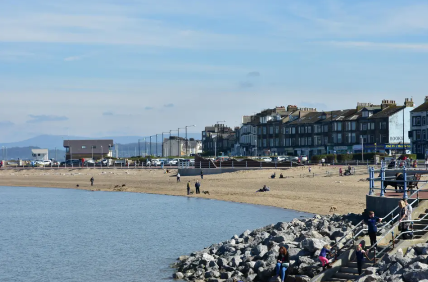 Morecambe Bay, United Kingdom